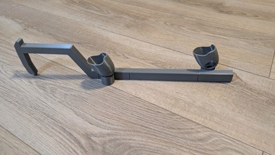 VR Gunstock Left/Right Handed Compatible with Meta Quest 2/3/Pro Ambidextrous