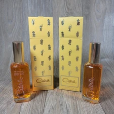 Ciara By Revlon 80 Strength Concentrated Cologne Spray 2.3 Fl Oz New 2 Pack