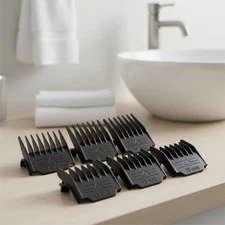 Precision Dog Clipper Attachment Guards: 3mm-18mm Sizes for Grooming Perfection