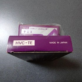 Tennis Famicom software, good condition