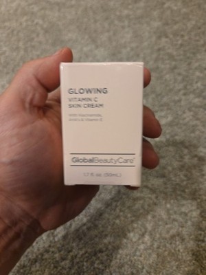 Global Beauty Care Glowing Vitamin C With Niacinamide, AHA's & Vitamin E. New