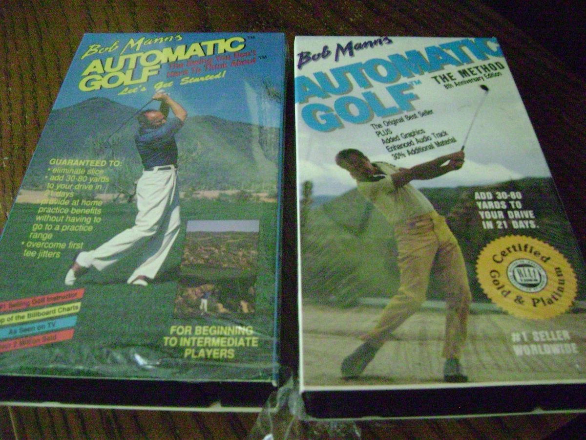 Golf VHS Tapes for sale | eBay