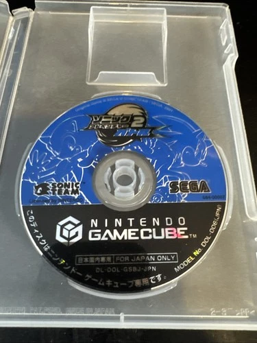 Sonic Adventure 2 Battle - Nintendo GameCube Japan Import Game US Seller /Tested