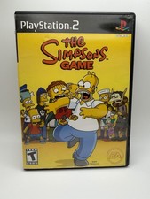 Simpsons Game (Sony PlayStation 2, 2007) CIB Tested & Working