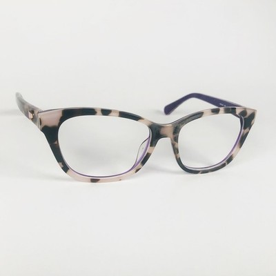 KATE SPADE Brille LILAC TORTOISE CATS EYE Brillengestell MOD: CAROLAN MFX