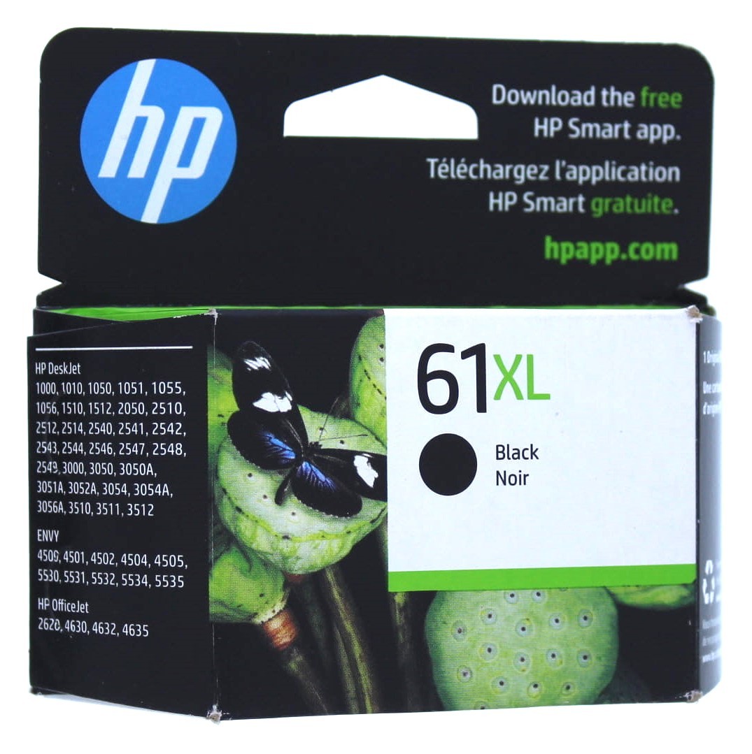 HP  Ink Cartridge 61XL Black