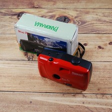 PANORAMA WIDE PIC PANORAMIC LENS 35mm Camera Red