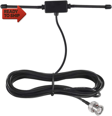 VHF UHF Car Truck Police Scanner Adhesive Mount Antenna Vehicle Ham Radio Amate