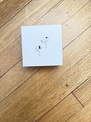 Apple AirPods Pro 2nd Generation Bluetooth Earbud Headphones