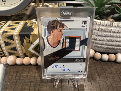 #ad 2026 Panini Signature Braylon Mullins Patch On Card Auto 1 10 First On Print 🔥 $799.00