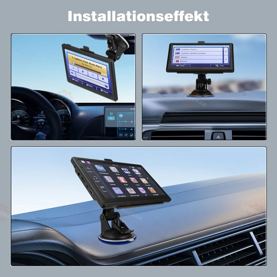 Auto Navigationsgerät GPS GPS-Navigation 8G+256MB Navigation PKW LKW KFZ Truck - Bild 2 von 4