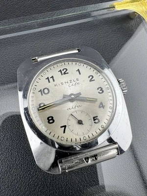 Kienzle Alfa Vintage Herrenuhr 33mm Handaufzug Mechanisch Made in Germany - Bild 1 von 4