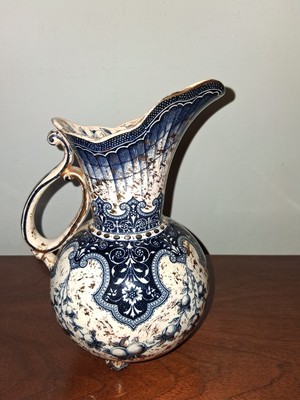 Antique Doulton Co. Pitcher Late 19th Century