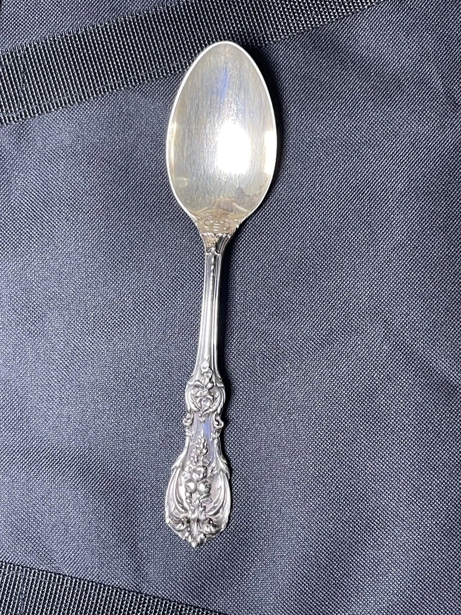 25+ Reed & Barton Antique US Sterling Silver Serving Spoons for