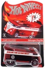 HOT WHEELS RLC 2009 MEMBERSHIP CAR VOLKSWAGEN DRAG BUS REDLINE FIRE DEPARTMENT
