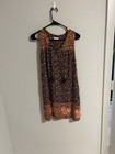 Spell & The Gypsy Collective Size M Love Jetty Boho Tunic Mini Dress Sleeveless