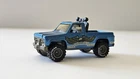 Vintage Hot Wheels Real Riders Bywayman Pickup Truck Eagle Blue 1984 Vtg