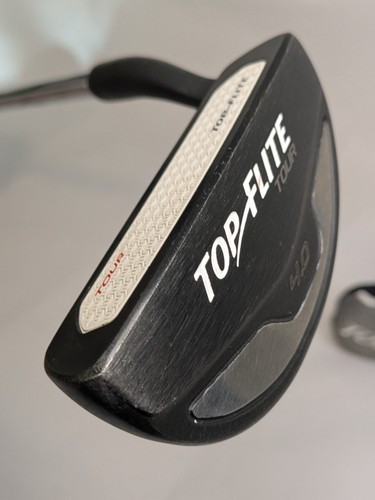 Top Flite Tour 4.0 Putter True Roll Tech RH With Head Cover 35 inch Mallet - Picture 9 of 23