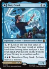 x1 Tony Stark // The Invincible Iron Man MSH Marvel Super Heroes MTG 80 M/NM 1x