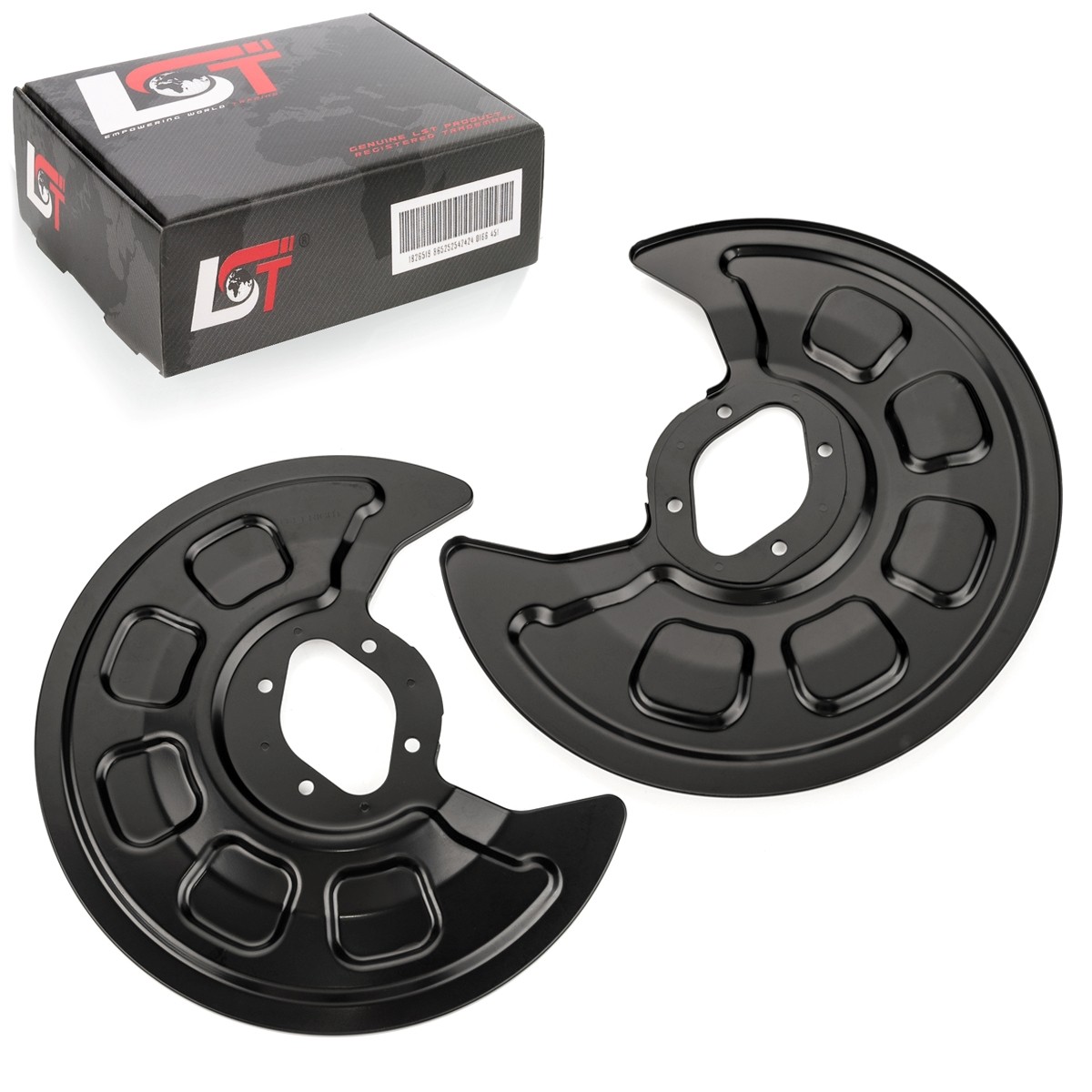 2X Anchor Plate Protection Plate Brake Disc Rear Left Right For VW Caddy IV 4 SA