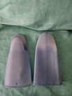 ORKA Silicone Oven Mitts SET OF 2  11” BBQ Cooking Grill sheer blue — photo 6