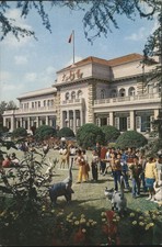 Shanghai, China The Joyful Childhood Children's Palace Original Vintage Postcard