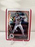 2021 Panini Prizm Draft Picks Tiger Stripes Prizm #’d/99 Andy Thomas #PDP144