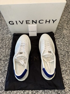 Men's Givenchy City Sport Sneakers - Size 46/13 - WHITE & BLUE