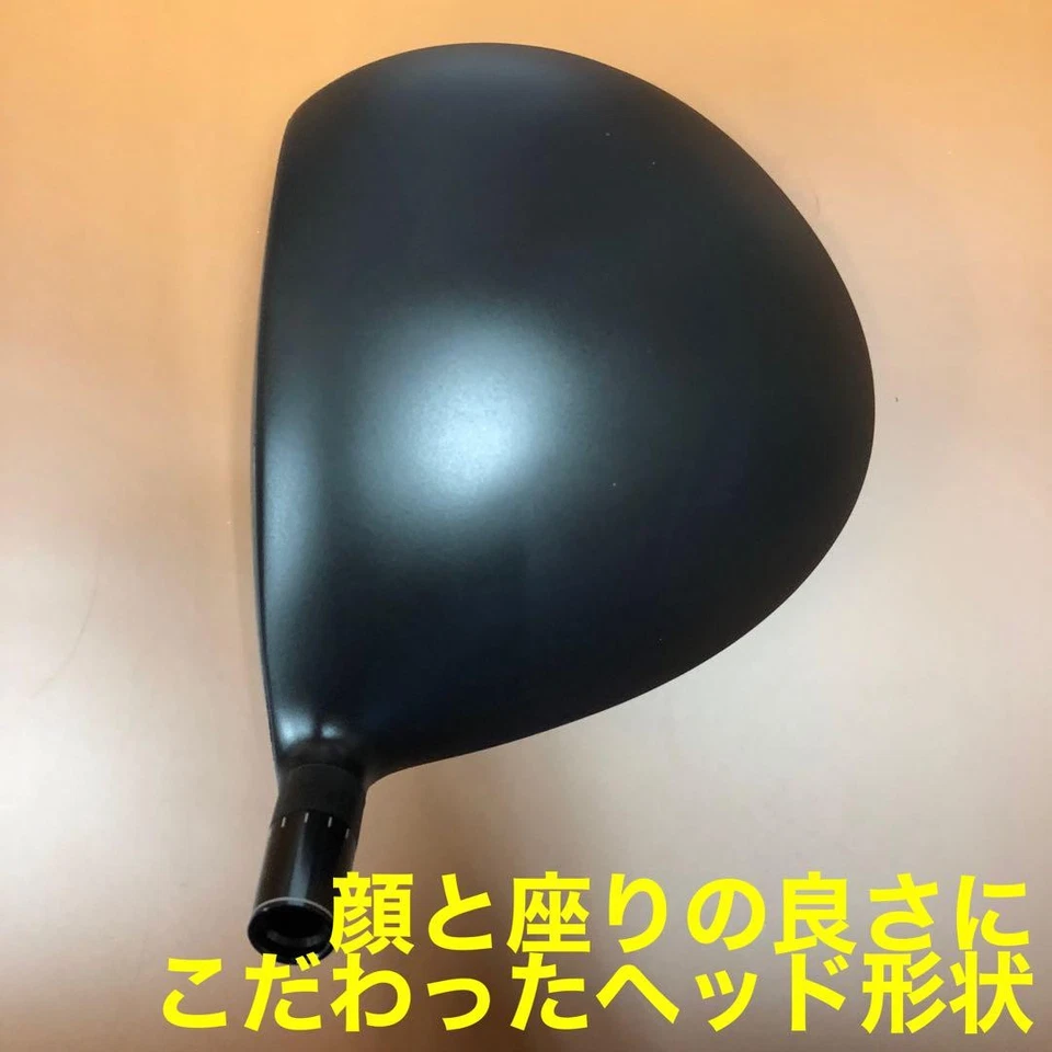 Works Golf D-MAX 10.5 Degree Driver Head Adjustable High COR Japan Model - Image 3 of 4