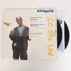 DJ Jazzy Jeff & Fresh Prince He's the DJ I'm the Rapper LP 1988 1st Press Shrink