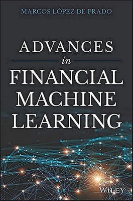 Advances in Financial Machine Learning Hardcover