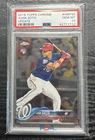 2018 Topps Chrome Update - Juan Soto #HMT55 (RC) PSA 10!!! -