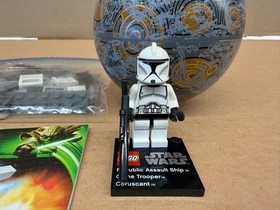 LEGO Star Wars 75007 Republic Assault Ship & Planet Coruscant 74 Pieces No Box