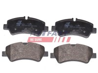Fast Bremsbelagsatz, Scheibenbremse FT29545 FüR Ford