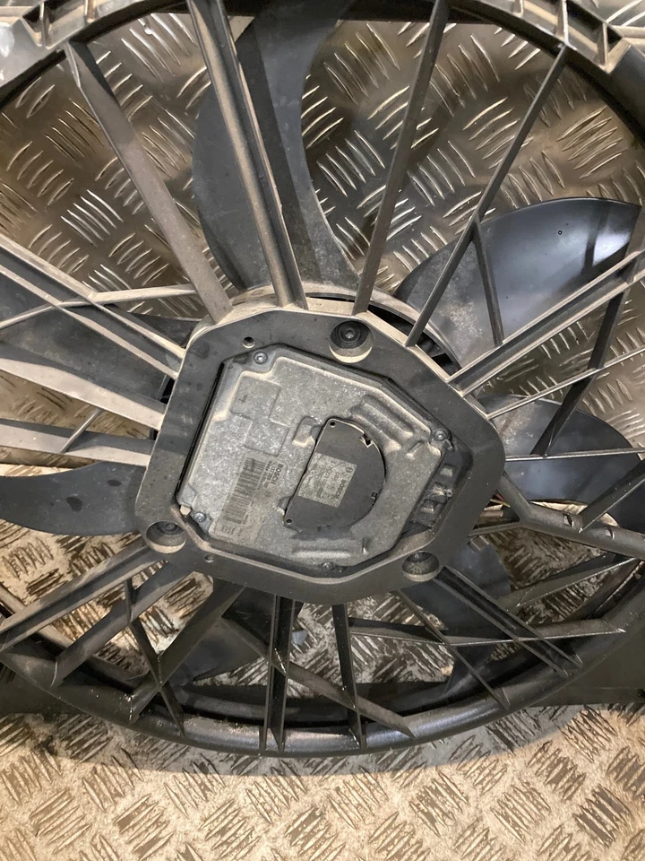 Ventilador de ar condicionado CA MERCEDES-BENZ E 320 CDI W211 2115001693 - Imagem 3 de 4
