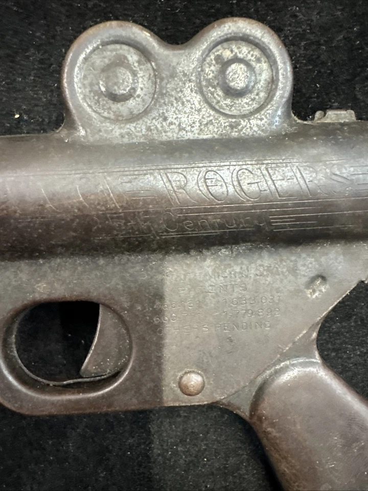 1934 Buck Rogers Xz31 Pop Gun Still Works бренд Daisy - Изображение 3 из 4