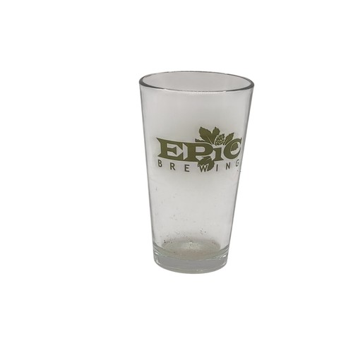 Epic Brewing Pint Beer Glasses