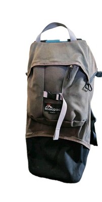 Macpac Possum Kindertragerucksack - Grau Guter Zustand Wandern/Walking 