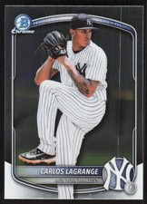 2025 Bowman Draft #BDC-132 Carlos Lagrange Chrome