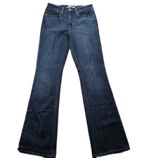 Levi  s Premium 725 High Rise Bootcut Jeans Medium Wash Blue Women  s Size 30