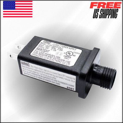 LED Controller Steady On Mode 30V 3.6W, JT-DC300V0120-C Class 2 Power Supply