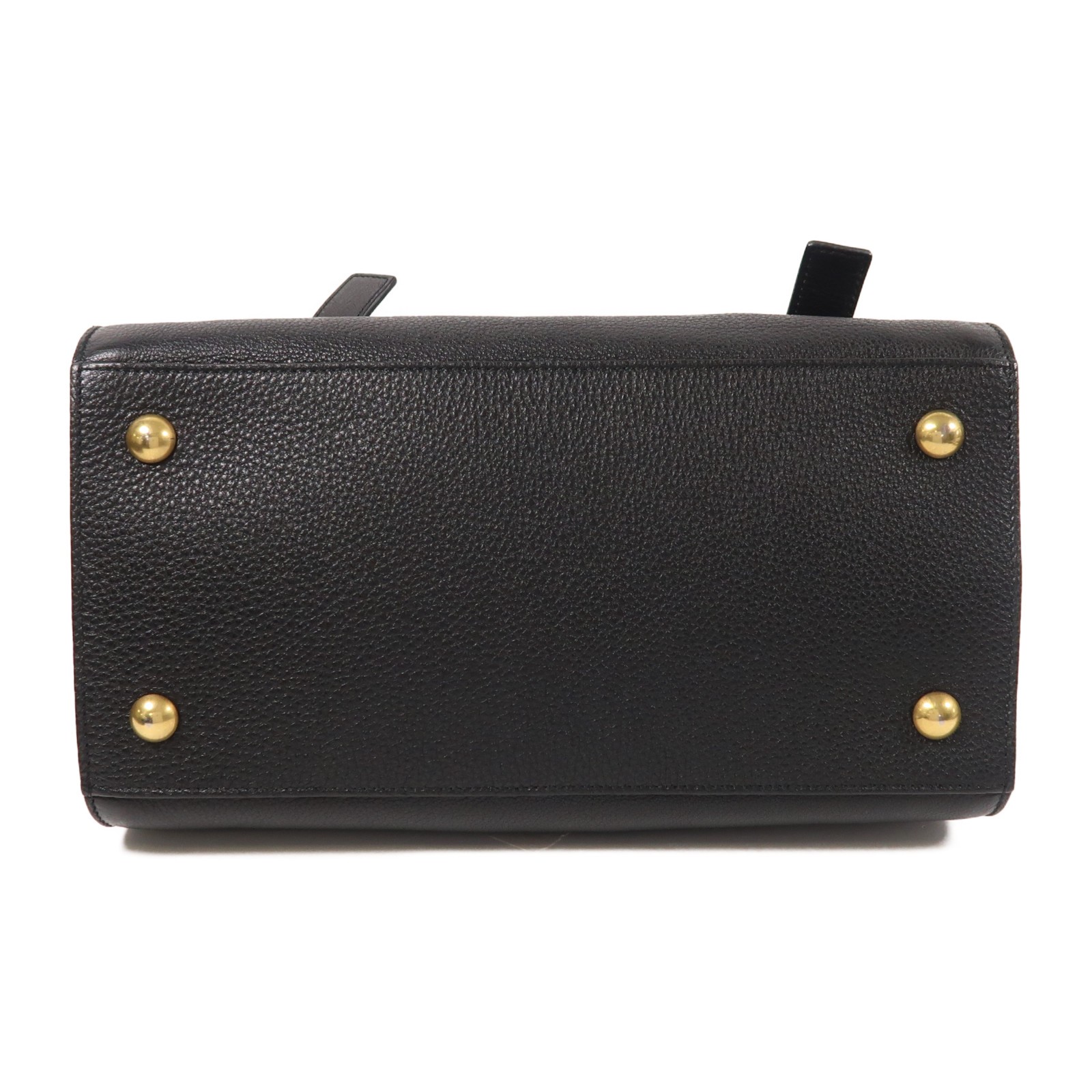 Borsa YVES SAINT LAURENT YSL GHW 2 vie 313499 pelle di vitello tela nera