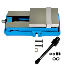 5 Inch Precision Accu Lock Vise Milling Machine Bench Clamp Clamping Vice