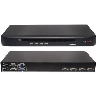 Avocent Switchview 1000 SV340H 4-Port HDMI KVM Switch