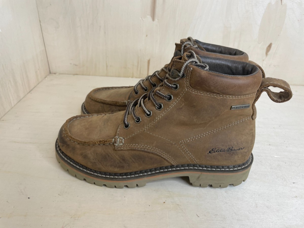 Eddie Bauer Severson Moc Toe Boots Men display picture 3