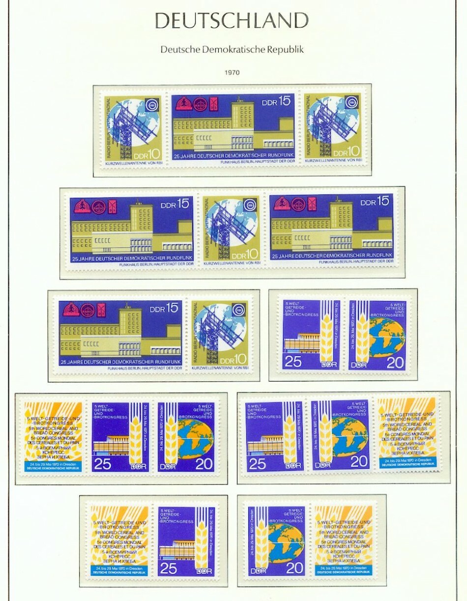 Ddr Zusdr. Wzd217/26 Without Standard Combis** MNH Mint Never Hinged (45705)