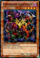 3 x Evilswarm Azzathoth - DT07-EN074 - Common - Duel Terminal Near Mint, English