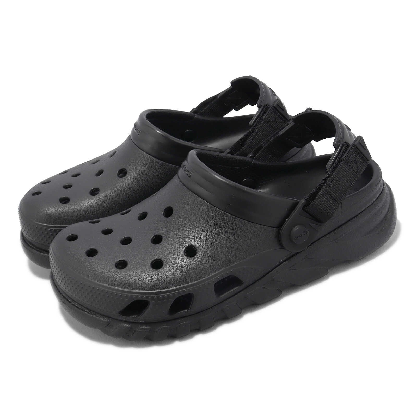 Сандалии Crocs Duet Max II 2 Clog Black Men Unisex Casaul Slip On 208776-001 18690₽