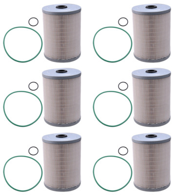 6XReplace For DD-13-DD-15 FUEL FIlter, P7505,PF9908, FS19915, A4722030355