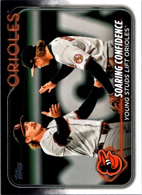 2024 Topps Update Series #US285 Veteran Combos Henderson & Jackson Holliday